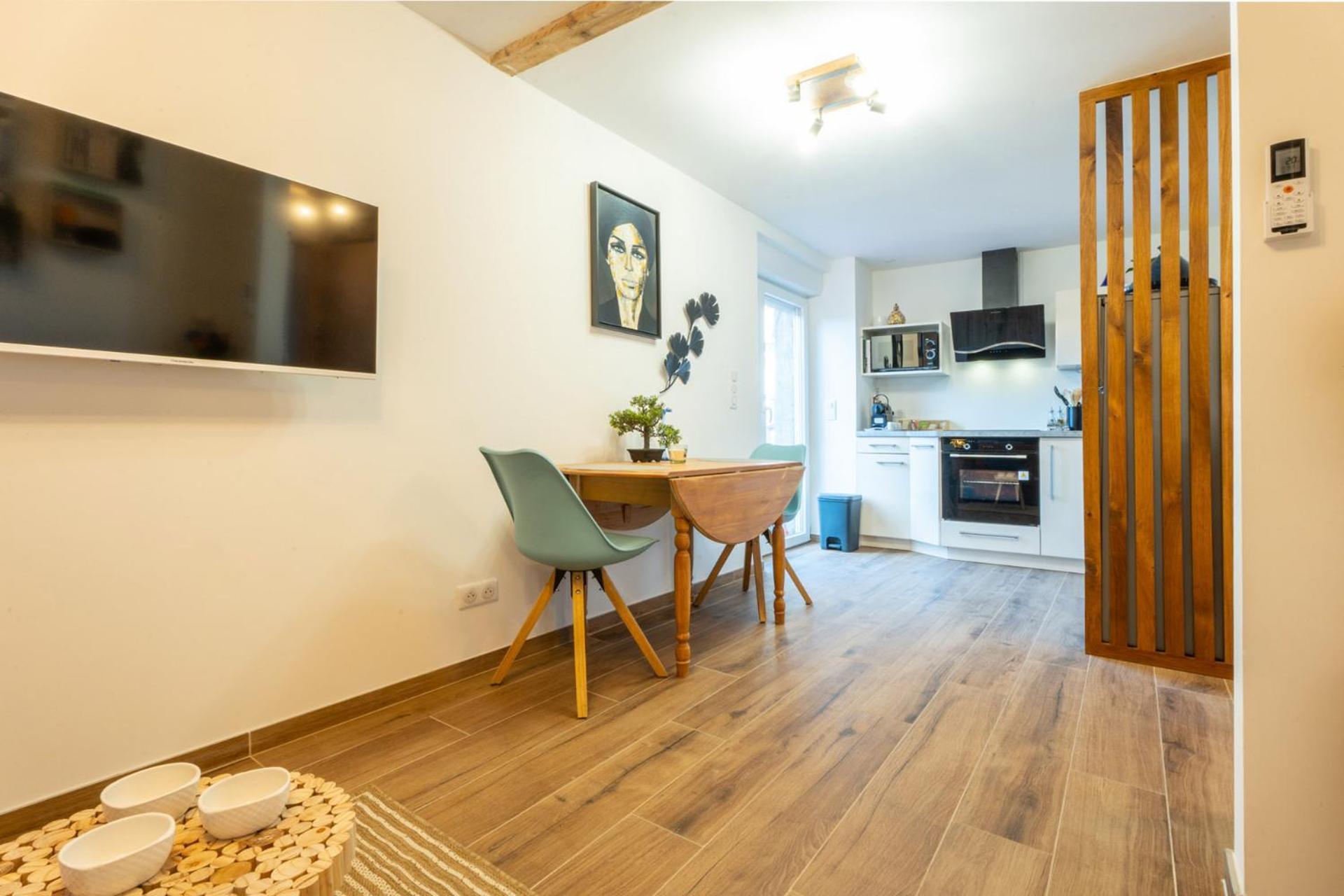 Apartment La P'tite Evasion *